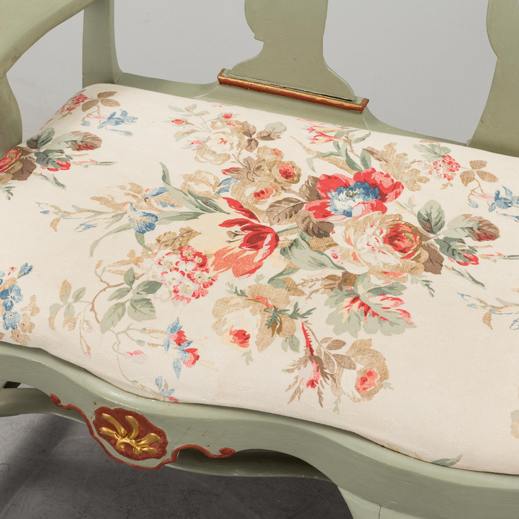 SOFFA, rokoko, 1700-tal.