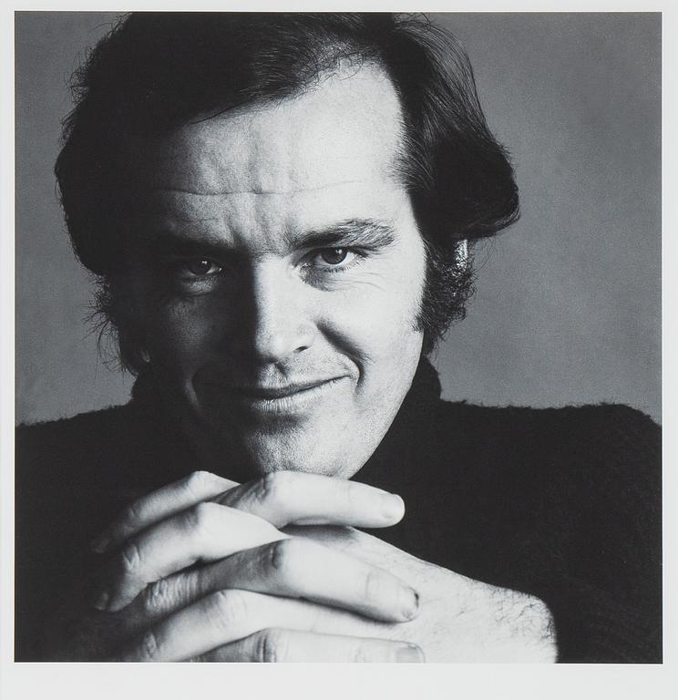 Jack Robinson, photograph of  Jack Nicholson.