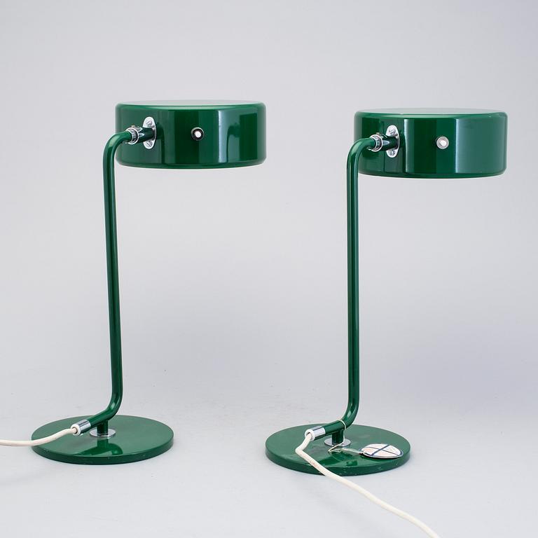 A PAIR TABLE LAMPS, "OS-lampan" by Anders Pehrson, Ateljé Lyktan, Åhus, second half of the 20th century.