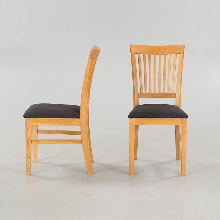 Six chairs from Hans K, model "Inzel", 21th century.