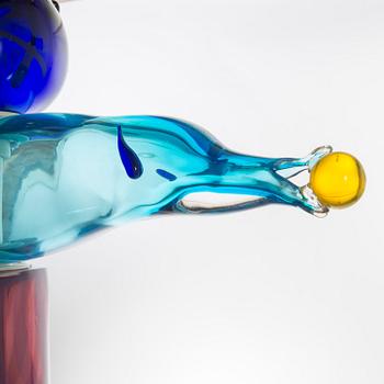 SOILE YLI-MÄYRY, skulptur, "Dream Pot", signerad Soile Yli-mäyry 2010.