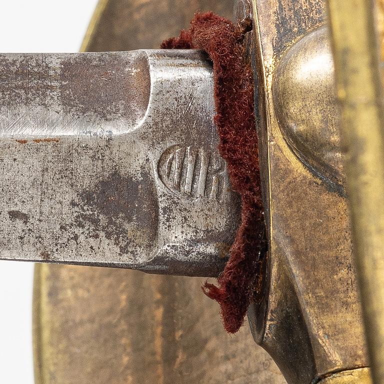 French sword, 19th century, for an officer.