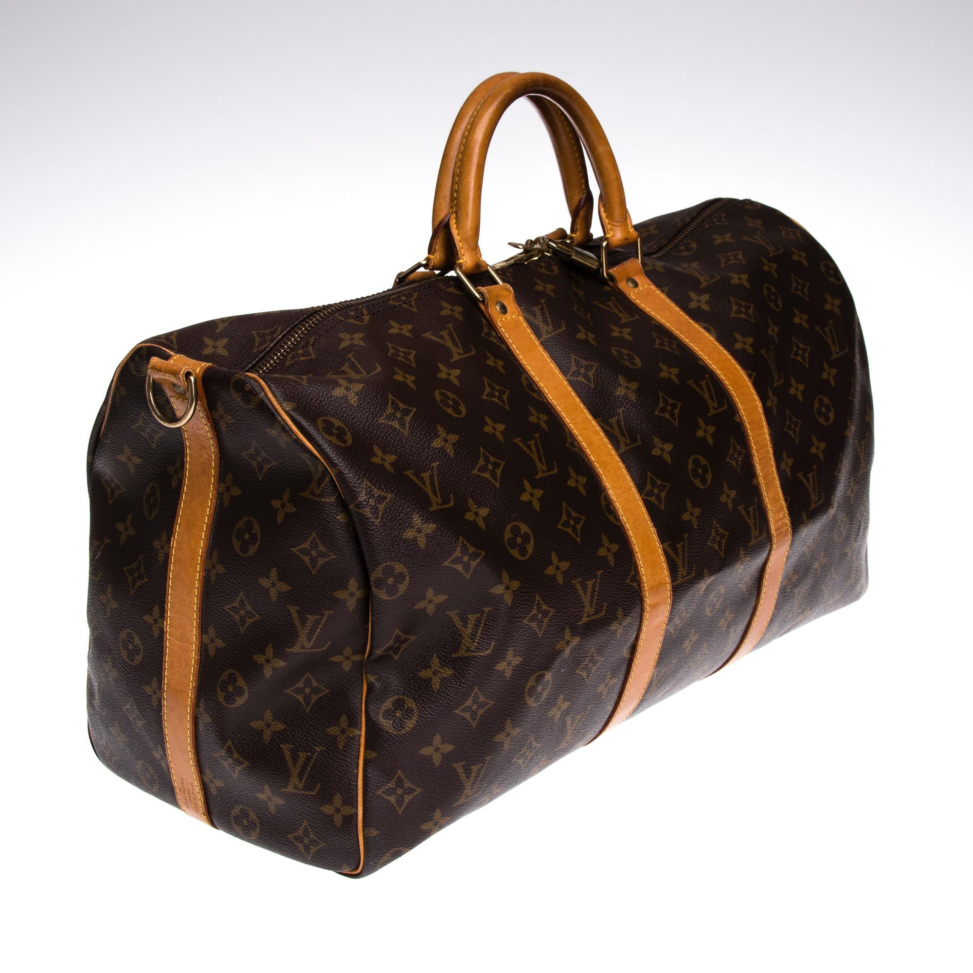 VÄSKA, "Bandoulière 50", Louis Vuitton.