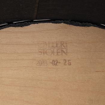 Åke Axelsson, a set of four 'Gästis' chairs, Galleri Stolen, dated 2003.