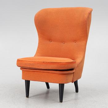 Armchair, Swedish Modern, 1940s.