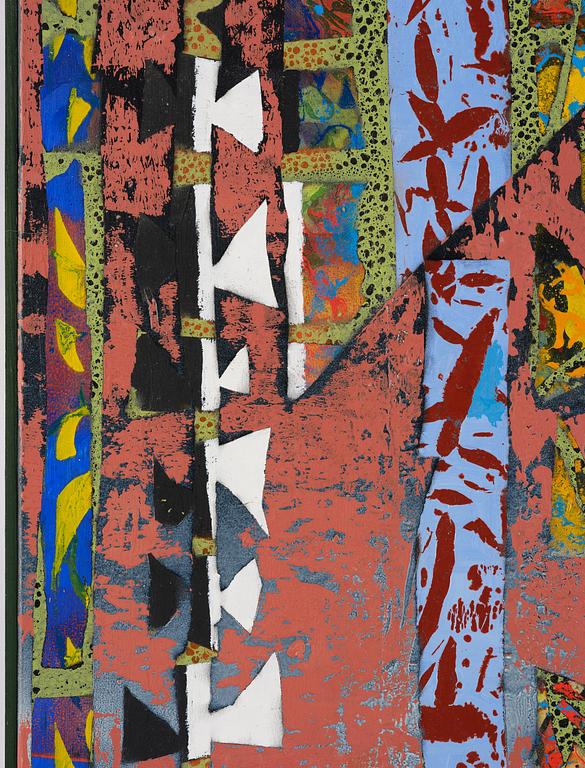 Alfred Boman, "Asfaltsblomma".