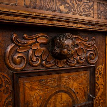 SKÅP, barock, 1600-tal.