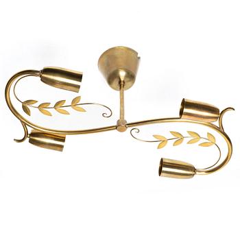Ceiling lamp, Swedish Modern, 1930s/40s.
