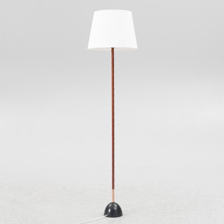 Golvlampa, 1900-talets mitt.