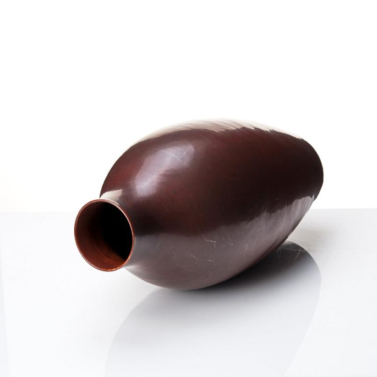 Carl-Harry Stålhane, a stoneware floor vase, Rörstrand, Sweden 1950s-60s, model 'SDA'.