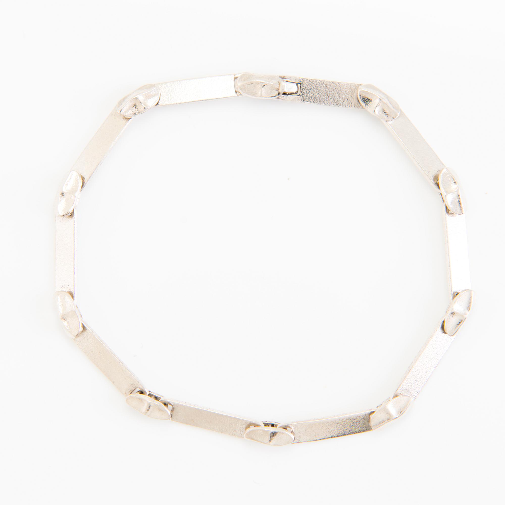 LAPPONIA, HALSBAND och ARMBAND, sterlingsilver, 1988-1995.
