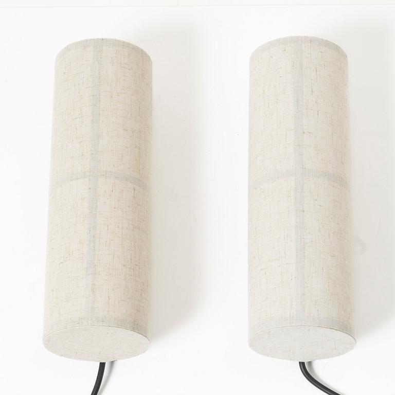 Norm Architects, a pair of 'Hashira wall lamp', Menu, Denmark.