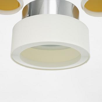 A set of three 'Cylindus' ceiling lights, Luxus, Vittsjö, 1970's.