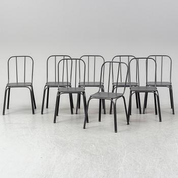 HORSENS NORDAL, a set of 8 chairs, Friends and family, Denmark, 21st century.