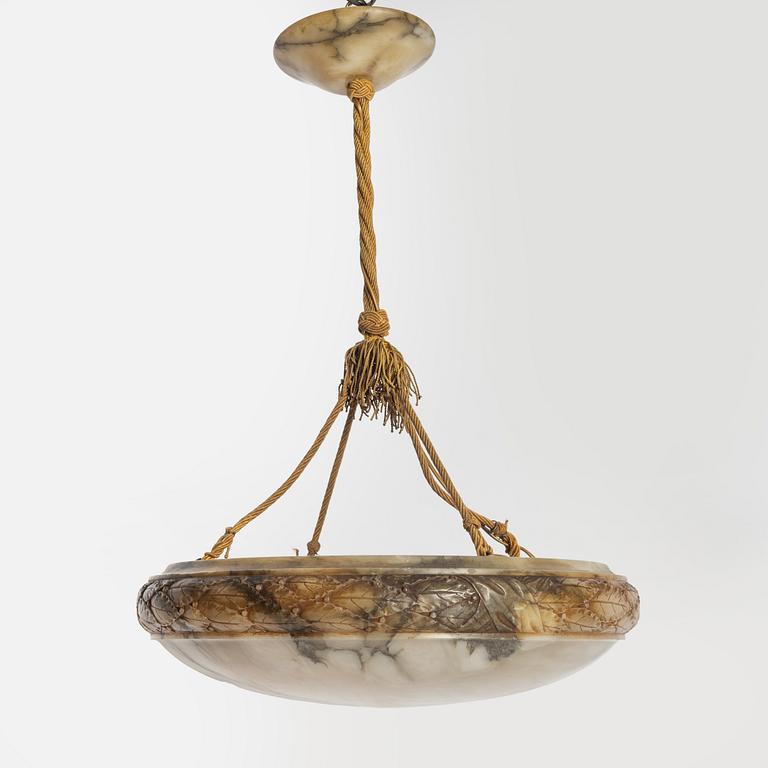 Ceiling lamp, 1920s.