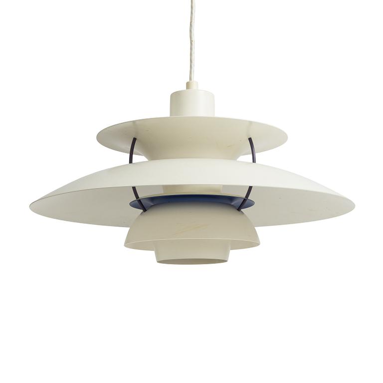 Poul Henningsen, Pendant light, PH-5, Louis Poulsen, Denmark.