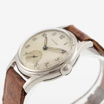 Longines, armbandsur, 33 mm.