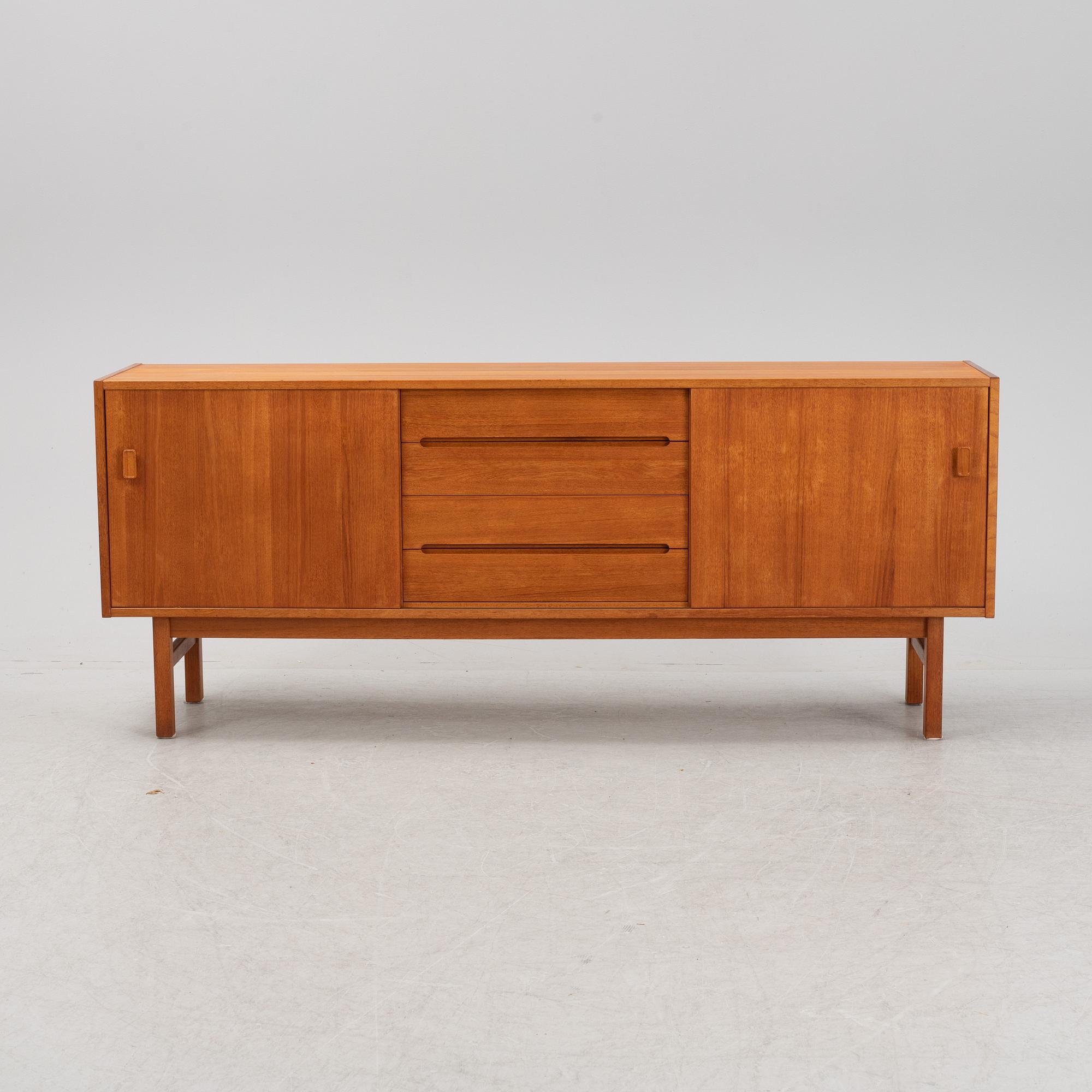 Nils Jonsson, a teak 'Arild' sideboard, Troeds, Bjärnum, 1960's.