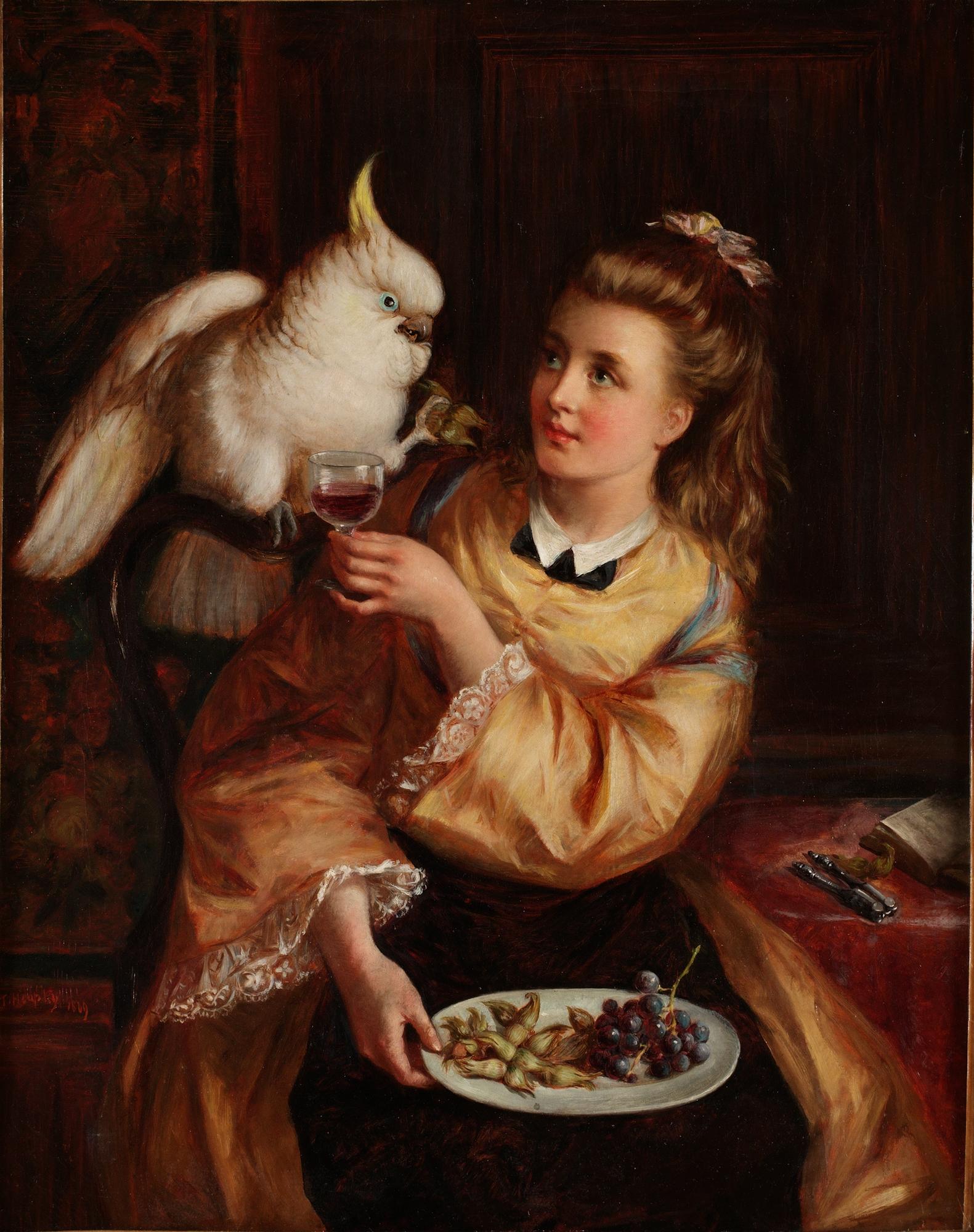 Thomas Heaphy, Dam med kakadua.