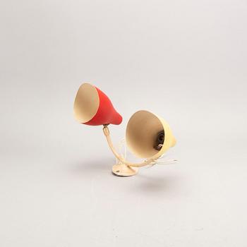 Wall lamp, Stilux, Italy, 1940s.
