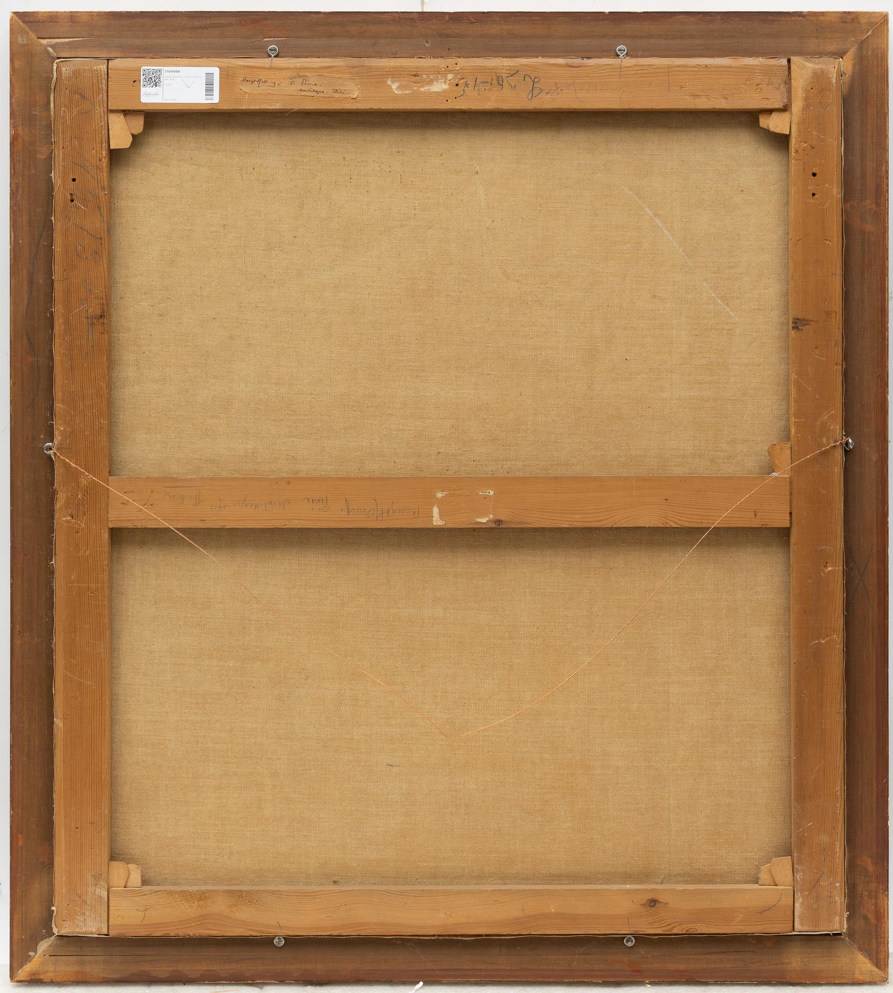 Bengt Hedberg, "Pinie, Montenegro, Italien".