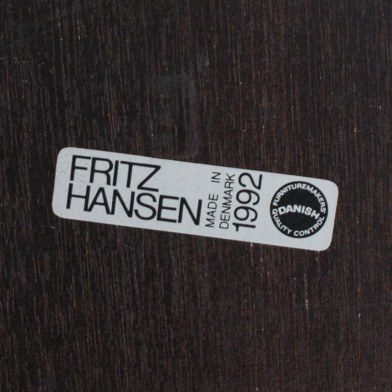 STOLAR, 4 st, "Sjuan", Arne Jacobsen, Fritz Hansen.