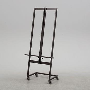 A steel easel made for Hertha Hillfon.