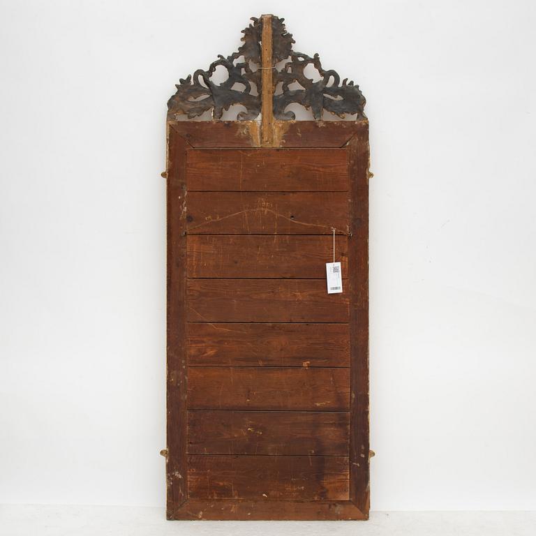 Mirror, late 19th century.