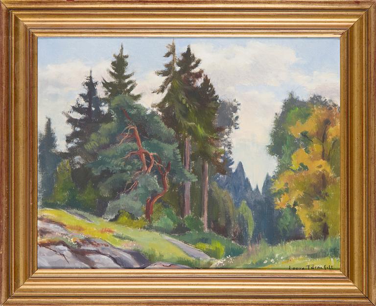 Laura Järnefelt, Metsämaisema.