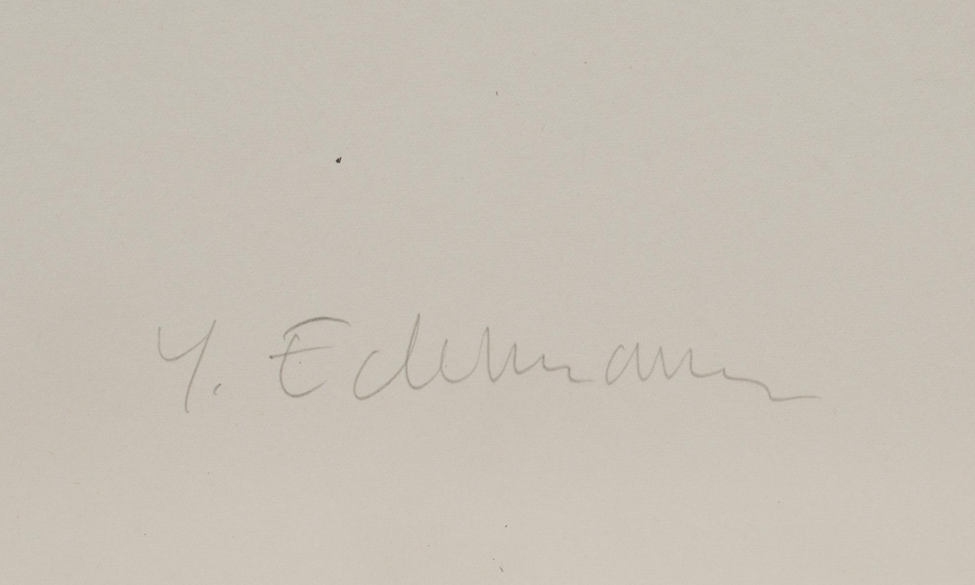 YRJÖ EDELMANN, färglitografi, signerad och numrerad 58/150.