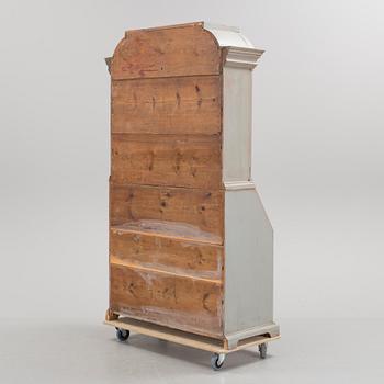 A 19th century cabinet.