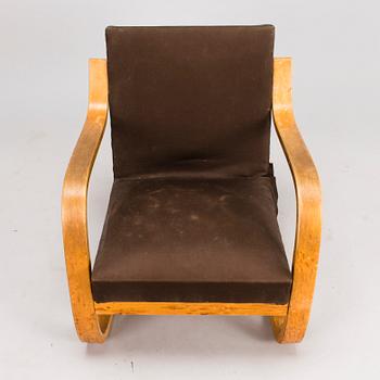 ALVAR AALTO, A late 1940s '34/402' armchair for  O.Y. Huonekalu- ja Rakennustyötehdas A.B. Finland.