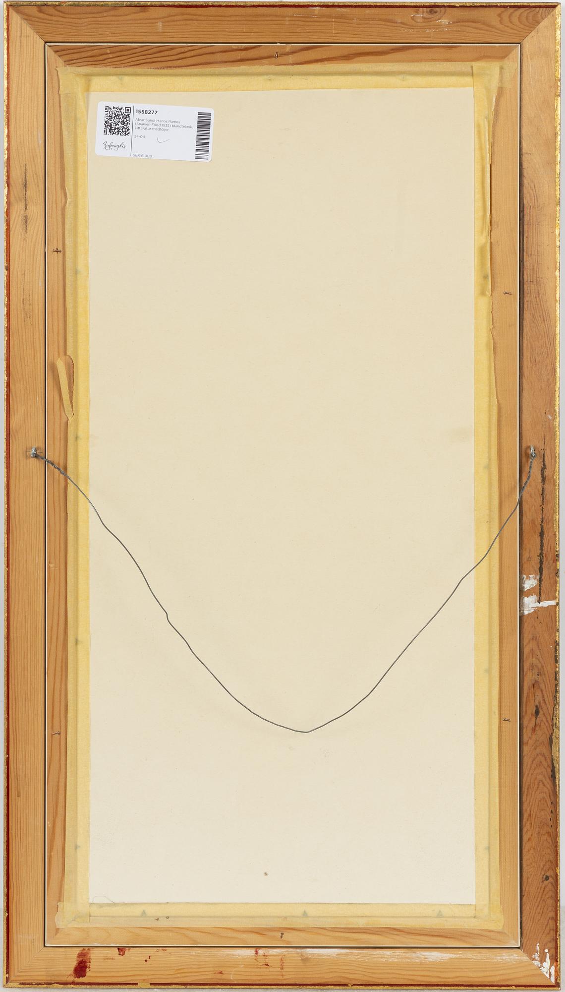 Sunol Manos Ramos Alvar, Untitled.
