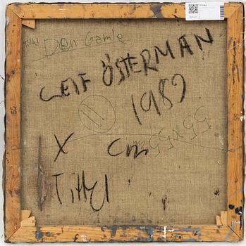 Leif Österman, "Den gamle".