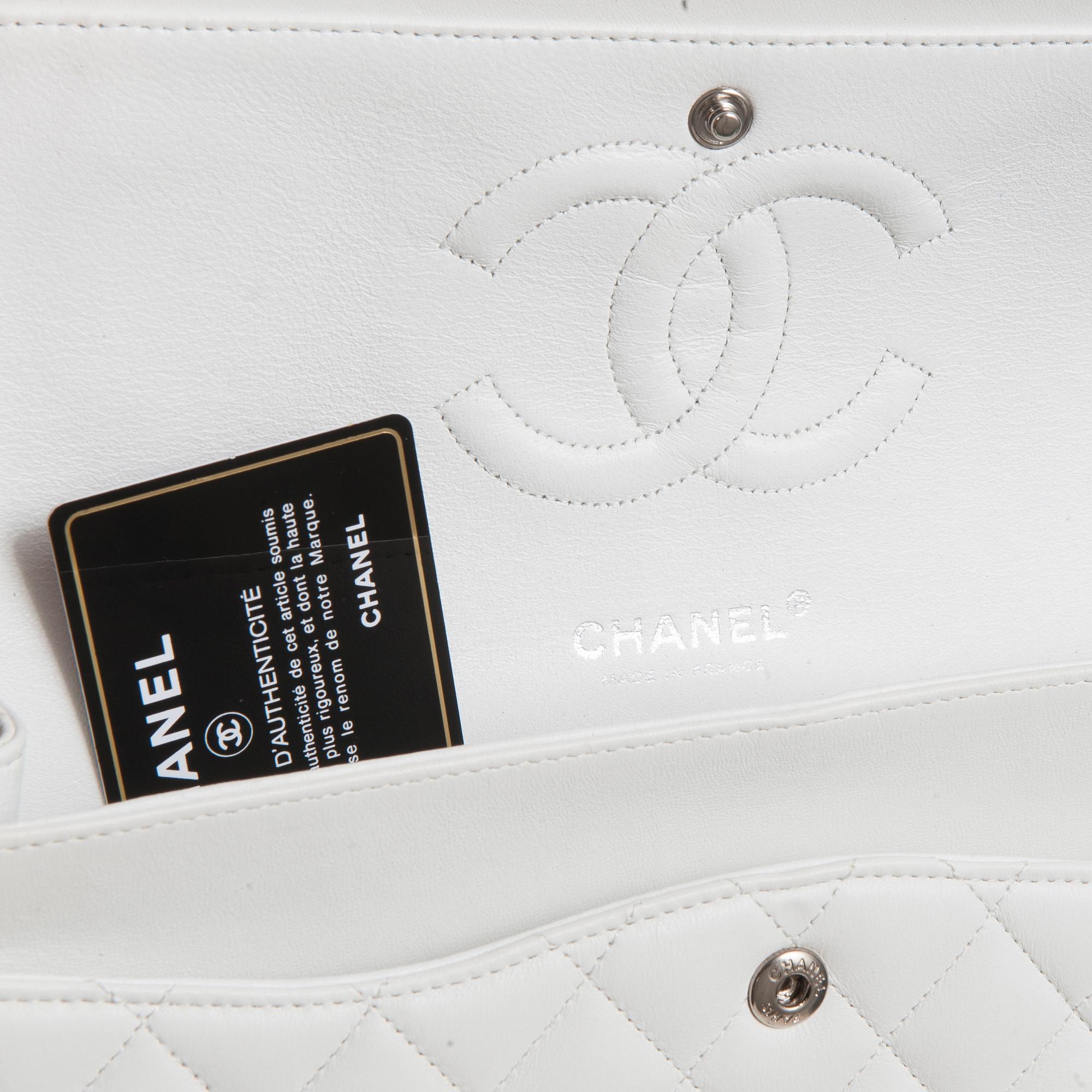 HANDVÄSKA, Chanel, "Double Flap bag".