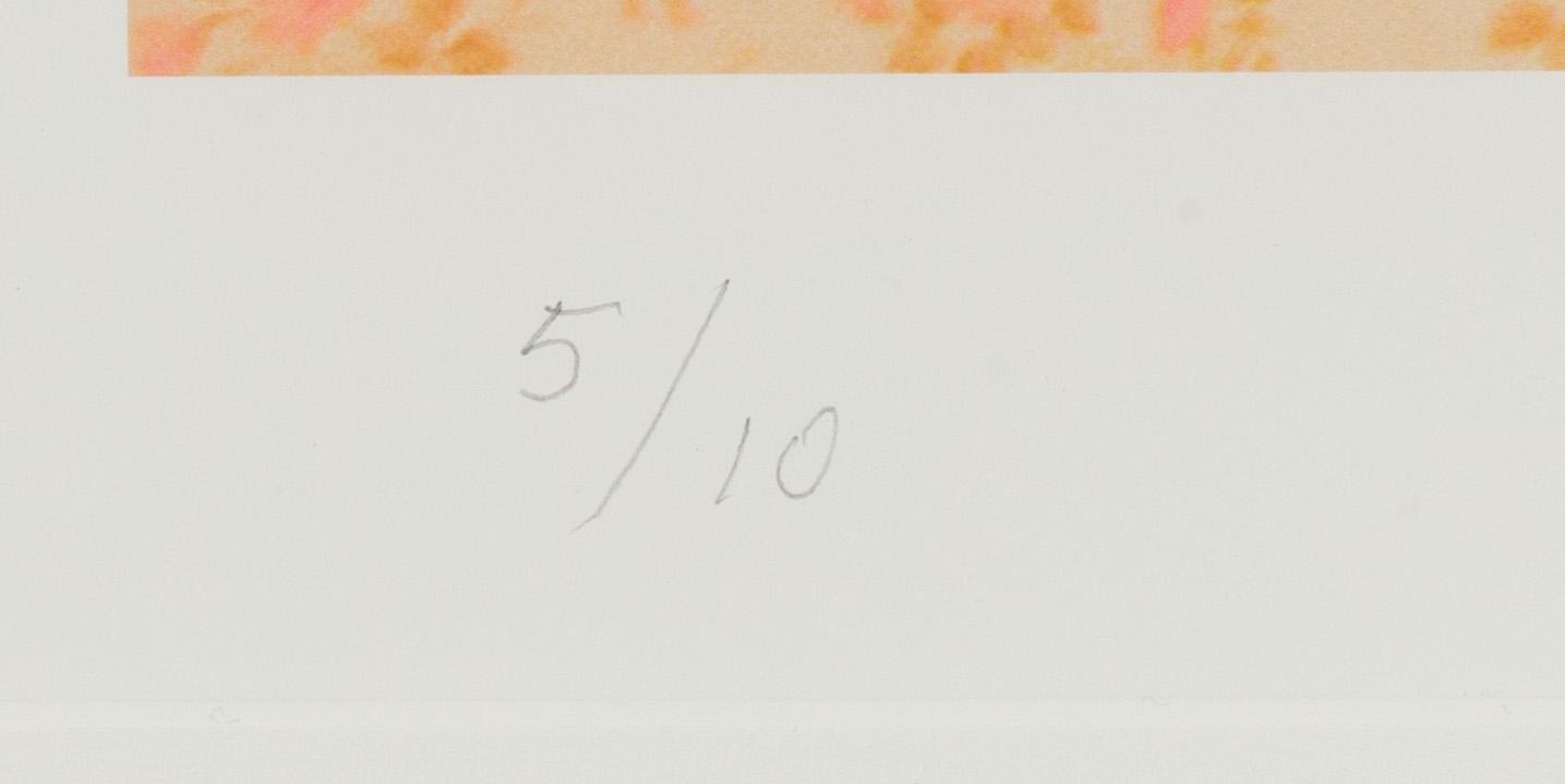 Tony Landberg, pigment print, signed 5/10.