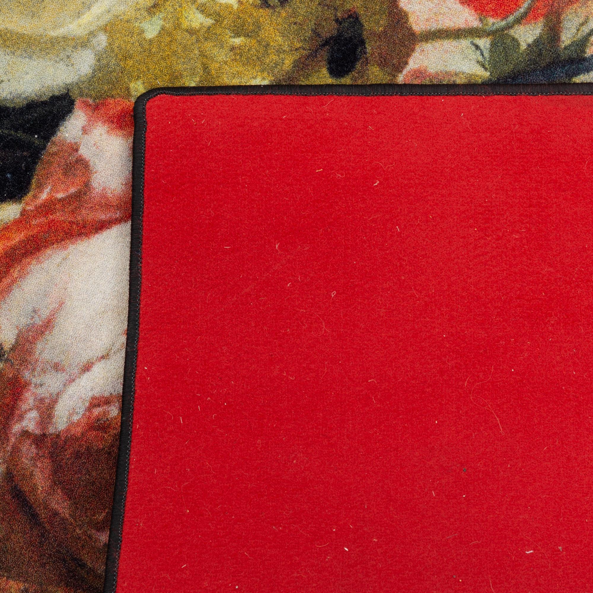 Marcel Vanders, an 'Eden Queen' carpet, Moooi, circa 345 x 351 cm.