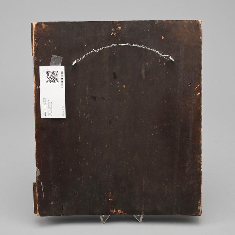 IKON, pannå, Ryssland, 1700/1800-tal.