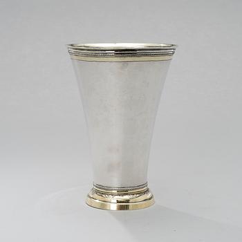 POKAL, silver, Lovisa 1795, Erik Gröndahl.