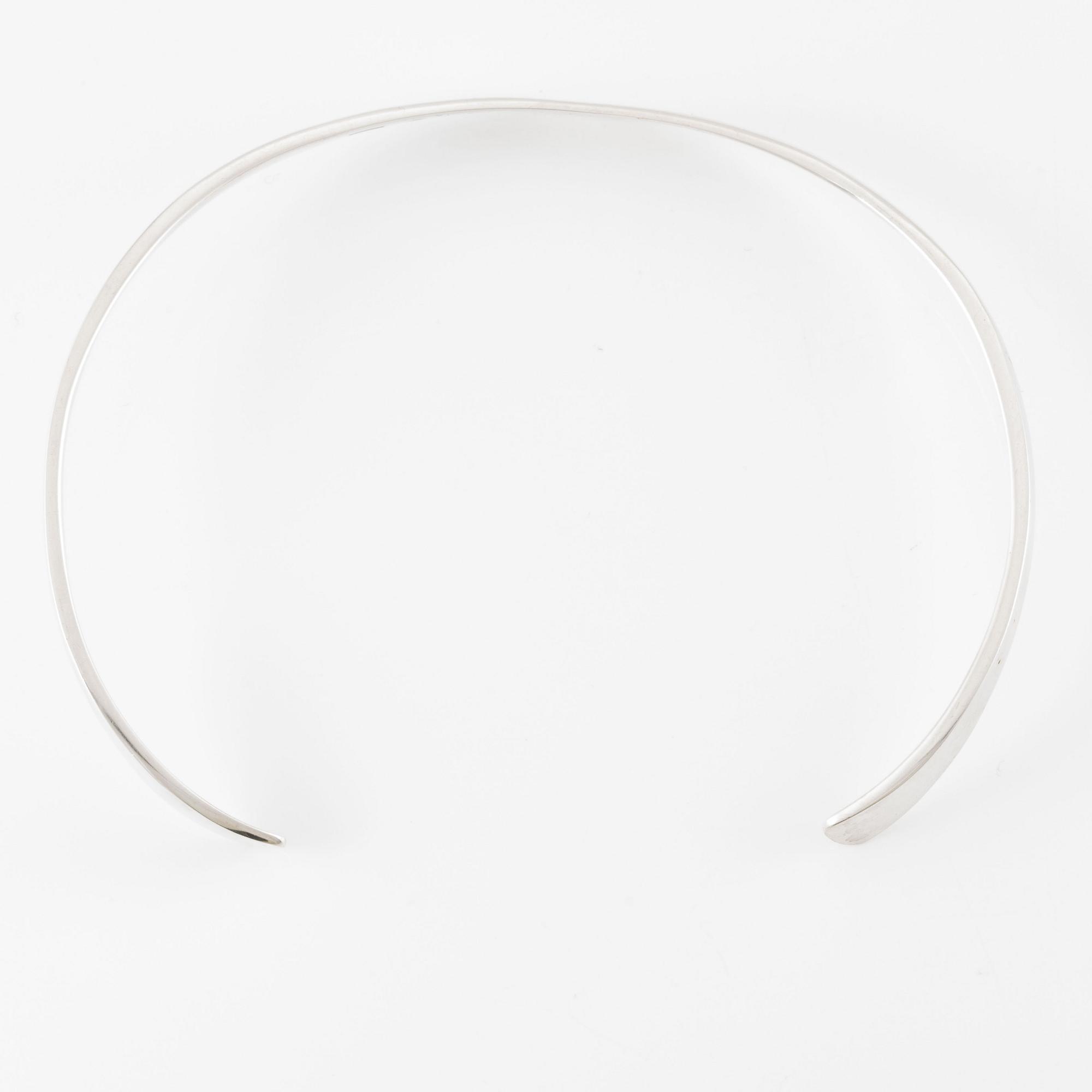 Halskrage, Sven-Erik Högberg, silver.