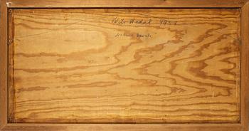 Nils Wedel, navax painting, signed.