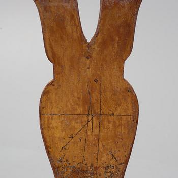 A Swedish Rococo chair.