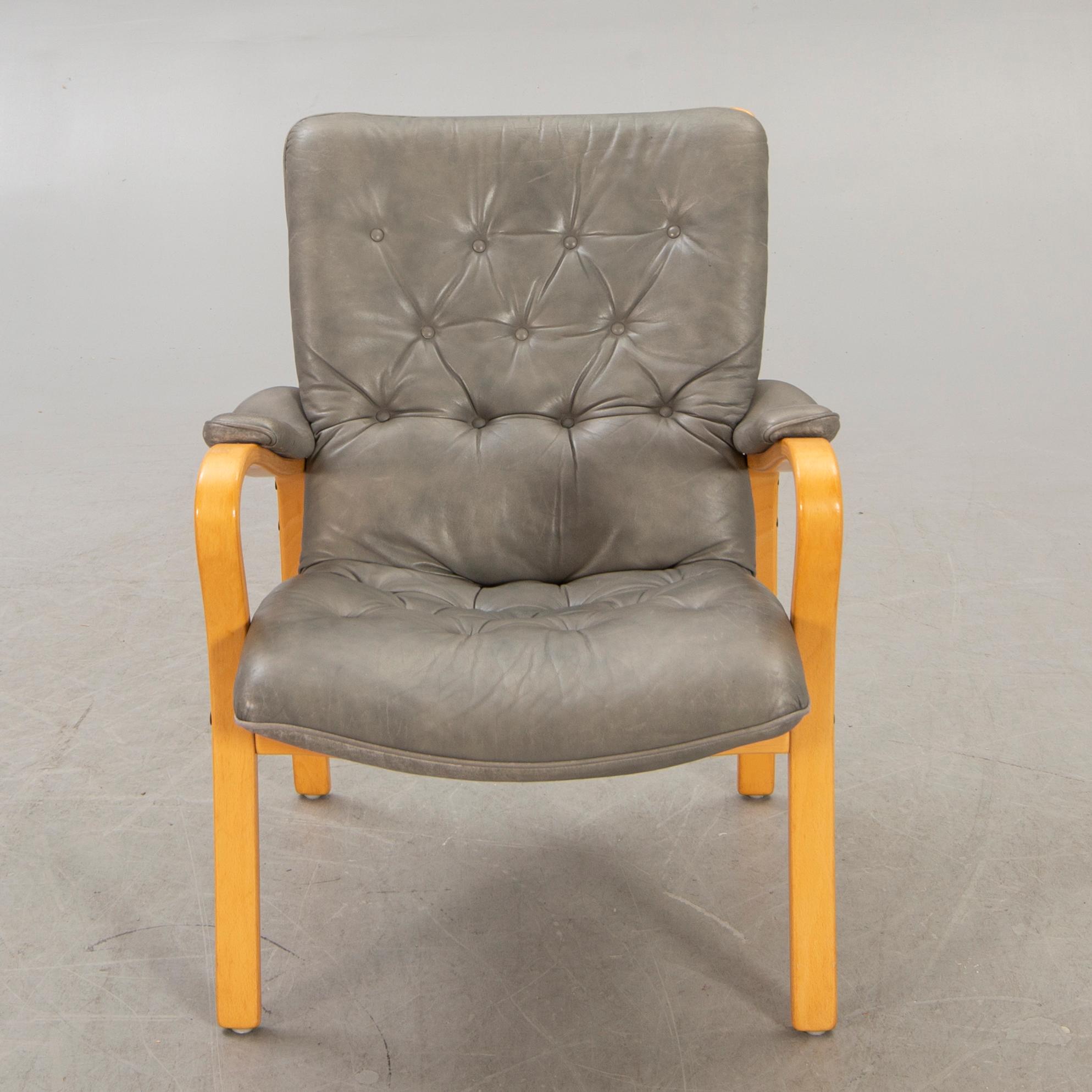 Inge Andersson and Gösta Berg, armchair Bröderna Andersson, late 20th century.