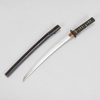 Wakizashi, Japan, Mino, 17th-18th century.