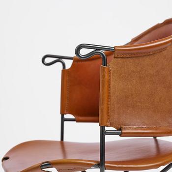 Mats Theselius, a "Sheriff" swiveling armchair, Källemo, Värnamo, post 2003.