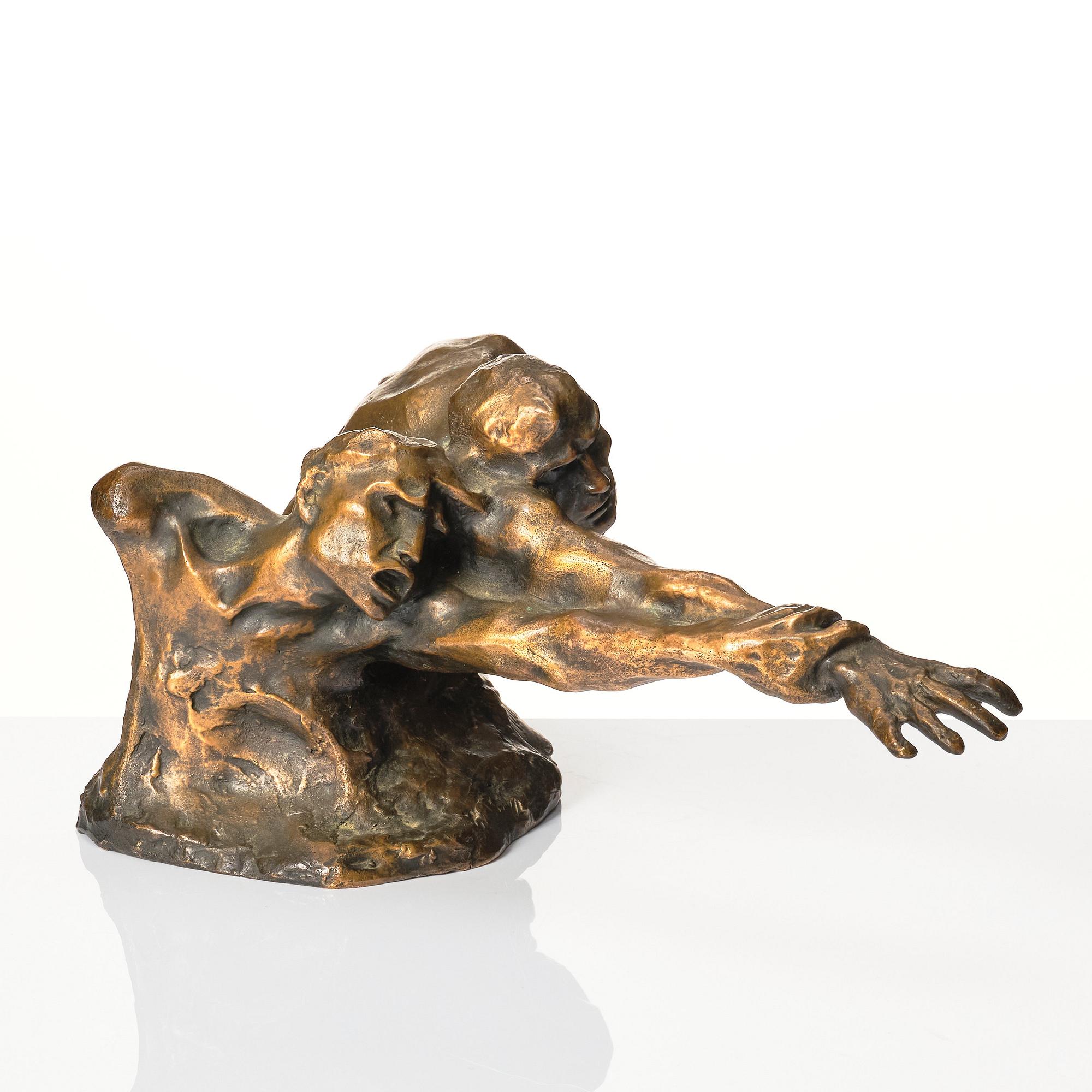 Carl Milles, "Kampen för tillvaron".