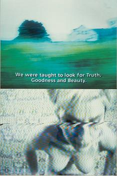 Pipilotti Rist, "We were thought…".
