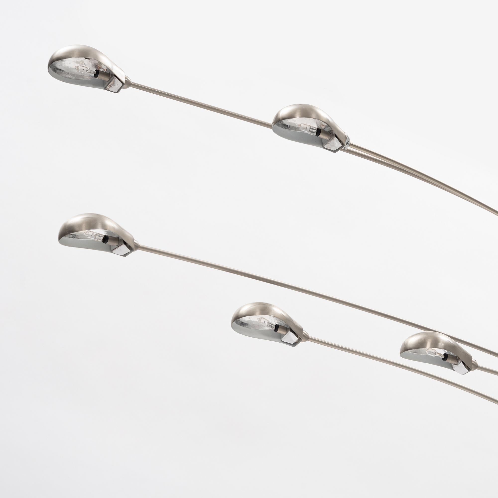 A model A500 floor lamp, Cottex, circa 2000.