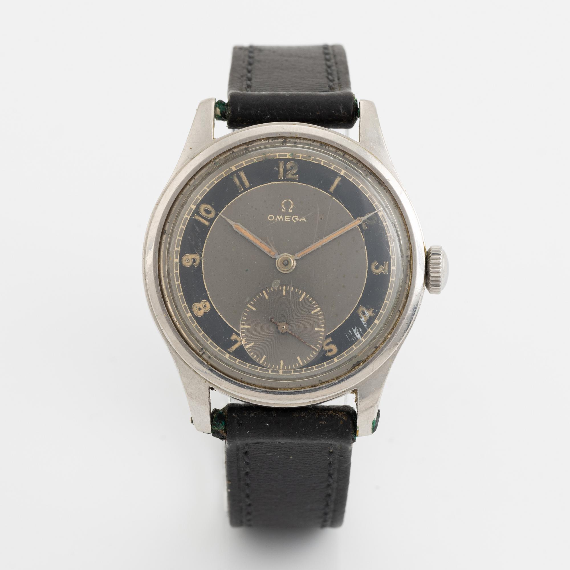 Omega, wristwatch, 35 mm,