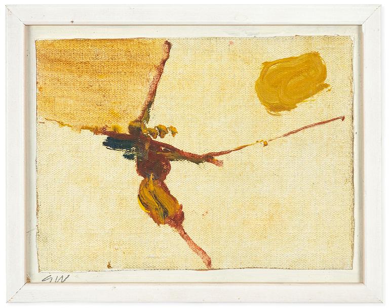 Gösta Werner, Untitled.
